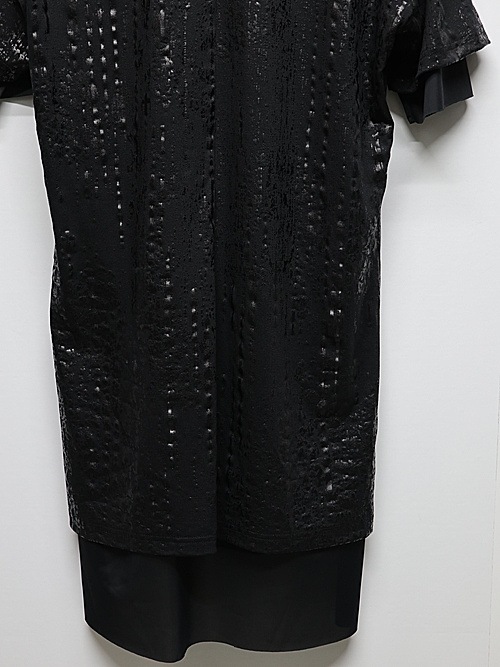 (ͽ���ʡ�5��6������ͽ��/kiryuyrik������奦����奦/HAKU-BEATENJIKU Layered-T/BlackBlackLining