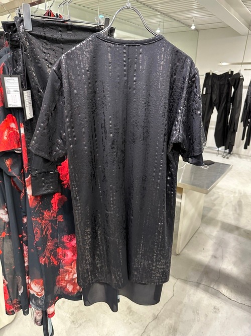 (ͽ���ʡ�5��6������ͽ��/kiryuyrik������奦����奦/HAKU-BEATENJIKU Layered-T/BlackBlackLining