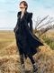 (ͽ���ʡ�8��9������ͽ��/THE ONENESS�������ͥ�/Eco Horse Hide Gladiator Ankle Boots/Black