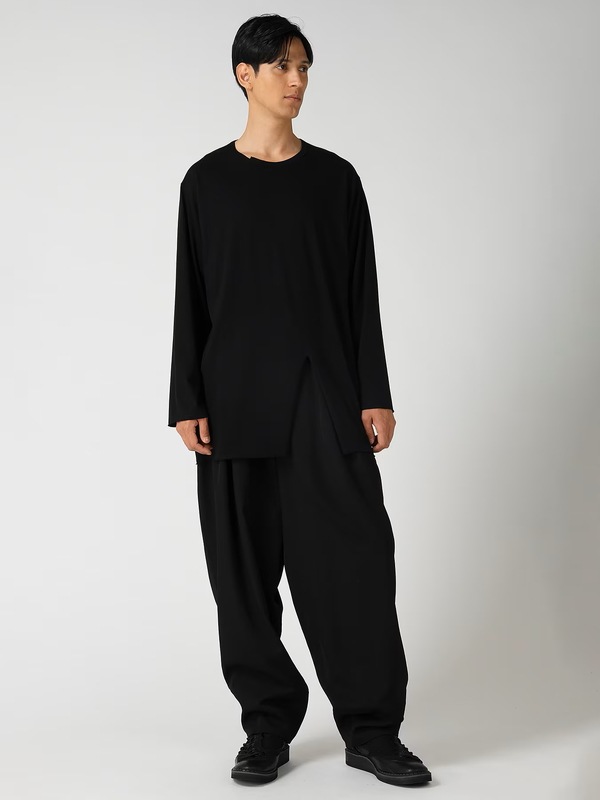 Yohji Yamamoto���襦����ޥ��/30/��ŷ�� ���ڤ���ߴݼ�Ĺµ/BLACK