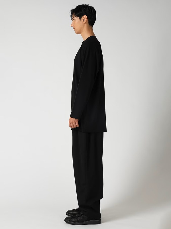 Yohji Yamamoto���襦����ޥ��/30/��ŷ�� ���ڤ���ߴݼ�Ĺµ/BLACK