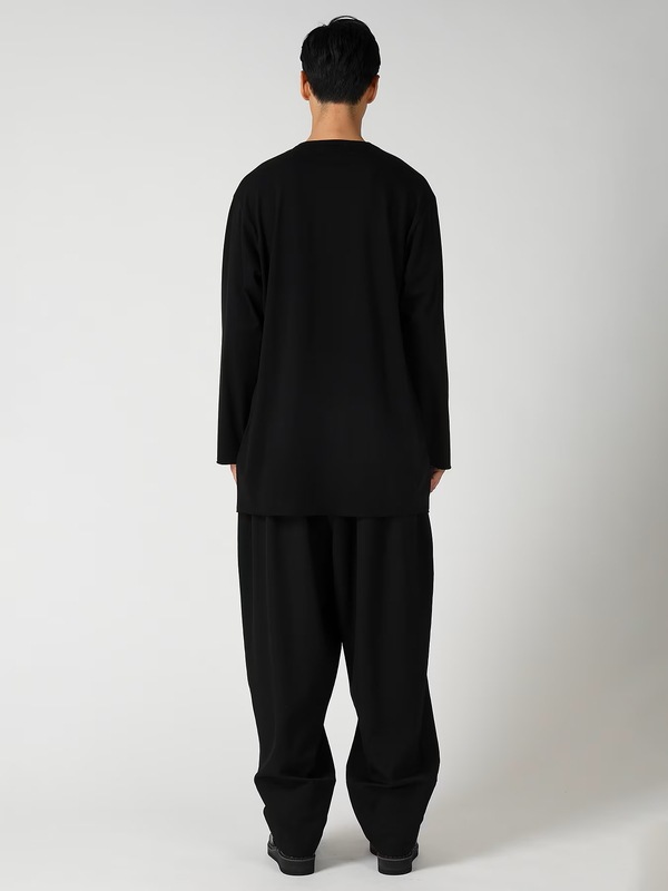 Yohji Yamamoto���襦����ޥ��/30/��ŷ�� ���ڤ���ߴݼ�Ĺµ/BLACK