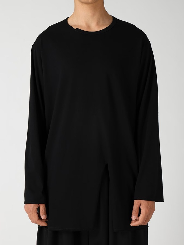 Yohji Yamamoto���襦����ޥ��/30/��ŷ�� ���ڤ���ߴݼ�Ĺµ/BLACK