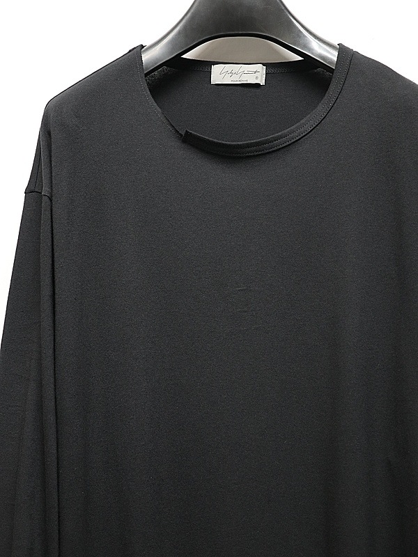 Yohji Yamamoto���襦����ޥ��/30/��ŷ�� ���ڤ���ߴݼ�Ĺµ/BLACK