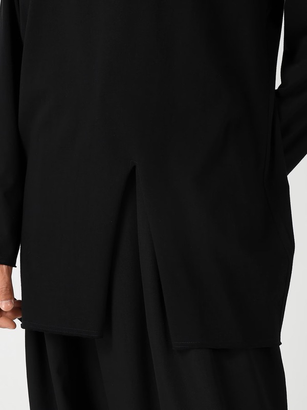 Yohji Yamamoto���襦����ޥ��/30/��ŷ�� ���ڤ���ߴݼ�Ĺµ/BLACK