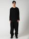 Yohji Yamamoto���襦����ޥ��/30/��ŷ�� ���ڤ���ߴݼ�Ĺµ/BLACK