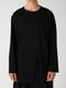 Yohji Yamamoto���襦����ޥ��/30/��ŷ�� ���ڤ���ߴݼ�Ĺµ/BLACK