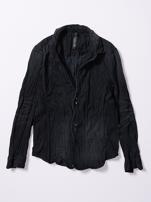 (ͽ���ʡ�9��10������ͽ��/wjk�����֥른��������/2-hook denim shirt/black used