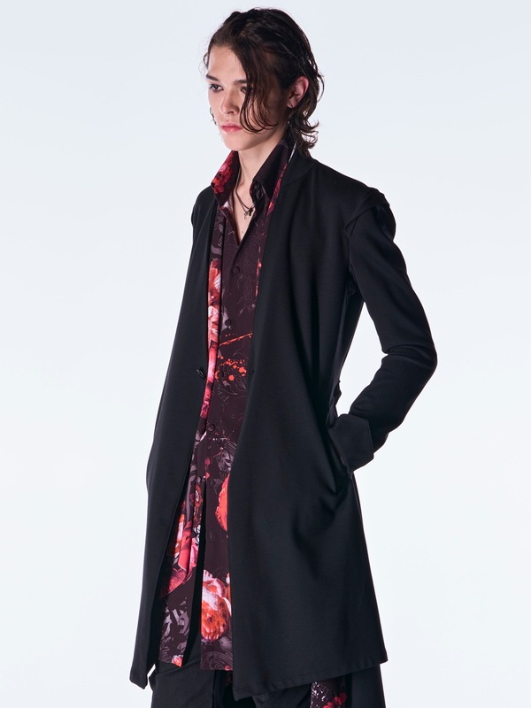 (ͽ���ʡ�10������11������ͽ��/kiryuyrik������奦����奦/Goth Flora Flare Shirt/Black