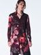 (ͽ���ʡ�10������11������ͽ��/kiryuyrik������奦����奦/Goth Flora Flare Shirt/Black
