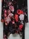 (ͽ���ʡ�10������11������ͽ��/kiryuyrik������奦����奦/Goth Flora Flare Shirt/Black
