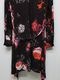 (ͽ���ʡ�10������11������ͽ��/kiryuyrik������奦����奦/Goth Flora Flare Shirt/Black