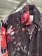 (ͽ���ʡ�10������11������ͽ��/kiryuyrik������奦����奦/Goth Flora Flare Shirt/Black
