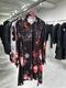 (ͽ���ʡ�10������11������ͽ��/kiryuyrik������奦����奦/Goth Flora Flare Shirt/Black