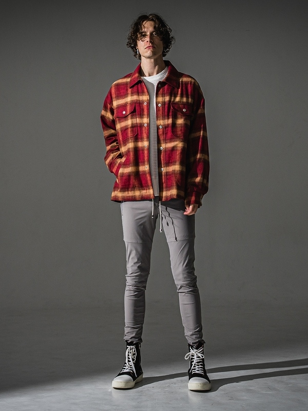 (ͽ���ʡ�9��10������ͽ��/41TH RESOUND CLOTHING���ꥵ����ɥ���������/knt l loose trainer/WHITE