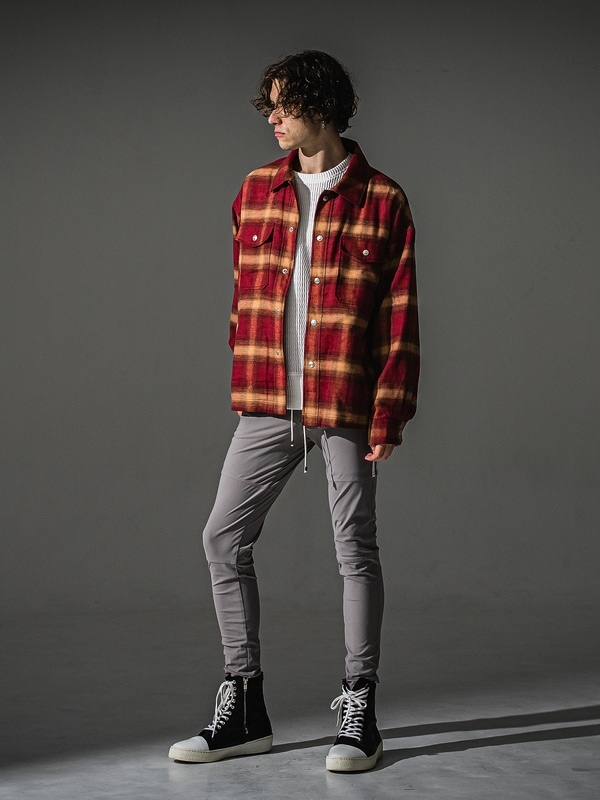 (ͽ���ʡ�9��10������ͽ��/41TH RESOUND CLOTHING���ꥵ����ɥ���������/knt l loose trainer/WHITE