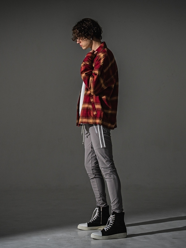 (ͽ���ʡ�9��10������ͽ��/41TH RESOUND CLOTHING���ꥵ����ɥ���������/knt l loose trainer/WHITE
