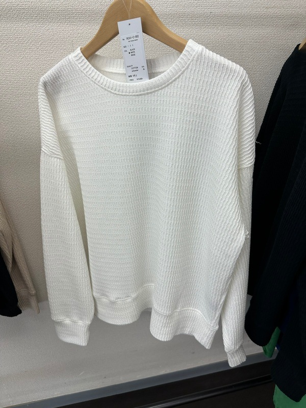 (ͽ���ʡ�9��10������ͽ��/41TH RESOUND CLOTHING���ꥵ����ɥ���������/knt l loose trainer/WHITE