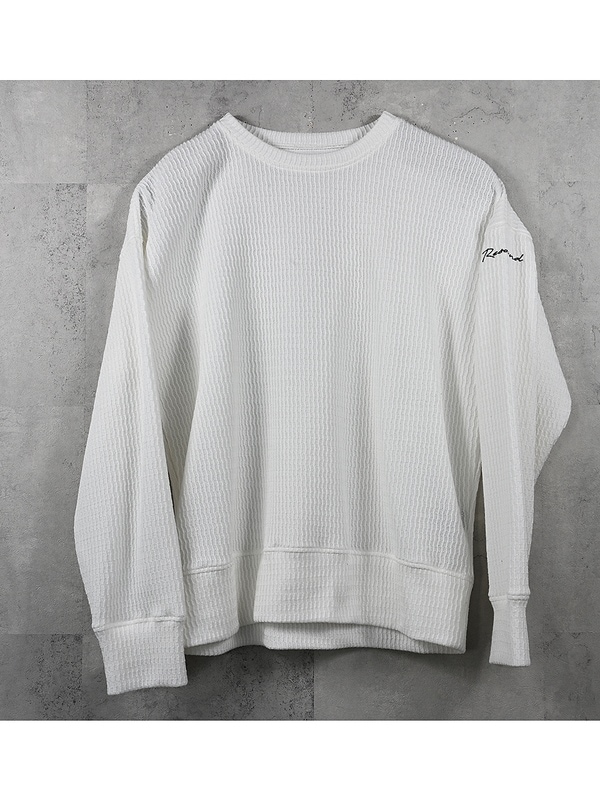(ͽ���ʡ�9��10������ͽ��/41TH RESOUND CLOTHING���ꥵ����ɥ���������/knt l loose trainer/WHITE