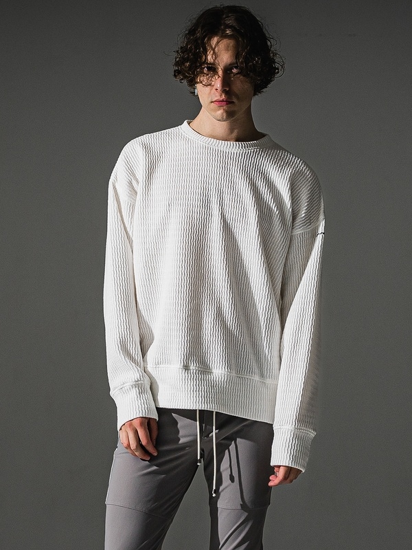 (ͽ���ʡ�9��10������ͽ��/41TH RESOUND CLOTHING���ꥵ����ɥ���������/knt l loose trainer/WHITE