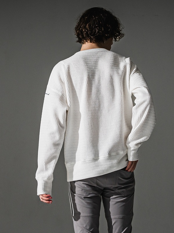 (ͽ���ʡ�9��10������ͽ��/41TH RESOUND CLOTHING���ꥵ����ɥ���������/knt l loose trainer/WHITE