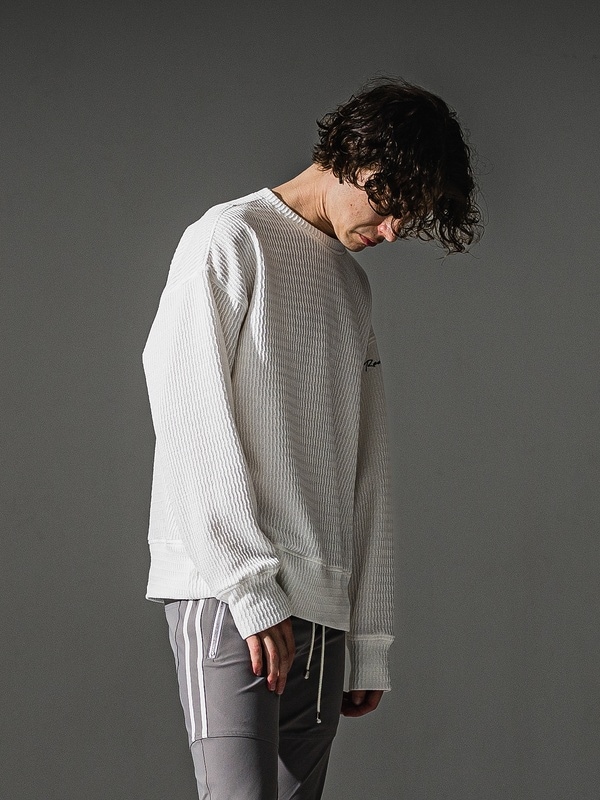 (ͽ���ʡ�9��10������ͽ��/41TH RESOUND CLOTHING���ꥵ����ɥ���������/knt l loose trainer/WHITE