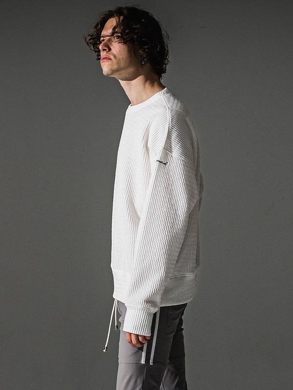 (ͽ���ʡ�9��10������ͽ��/41TH RESOUND CLOTHING���ꥵ����ɥ���������/knt l loose trainer/WHITE
