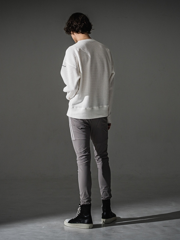 (ͽ���ʡ�9��10������ͽ��/41TH RESOUND CLOTHING���ꥵ����ɥ���������/knt l loose trainer/WHITE