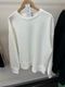 (ͽ���ʡ�9��10������ͽ��/41TH RESOUND CLOTHING���ꥵ����ɥ���������/knt l loose trainer/WHITE