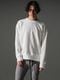 (ͽ���ʡ�9��10������ͽ��/41TH RESOUND CLOTHING���ꥵ����ɥ���������/knt l loose trainer/WHITE