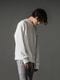 (ͽ���ʡ�9��10������ͽ��/41TH RESOUND CLOTHING���ꥵ����ɥ���������/knt l loose trainer/WHITE