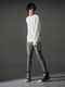 (ͽ���ʡ�9��10������ͽ��/41TH RESOUND CLOTHING���ꥵ����ɥ���������/knt l loose trainer/WHITE
