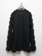 Yohji Yamamoto襦ޥ/30/-COMBED SINGLE JERSEY HENRY󥰥꡼֥åȥ/BLK