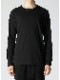 SALE30%OFF/Yohji Yamamoto襦ޥ/30/-COMBED SINGLE JERSEY HENRY󥰥꡼֥åȥ/BLK.