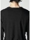 Yohji Yamamoto襦ޥ/30/-COMBED SINGLE JERSEY HENRY󥰥꡼֥åȥ/BLK