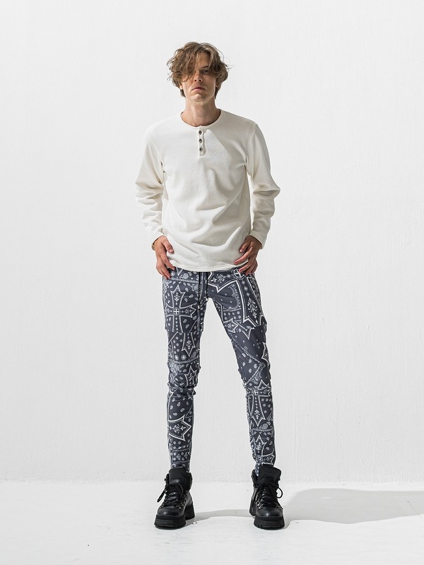 (ͽ���ʡ�11��12������ͽ��/42TH RESOUND CLOTHING���ꥵ����ɥ���������/velours fleece thermal HENRY/WHITE
