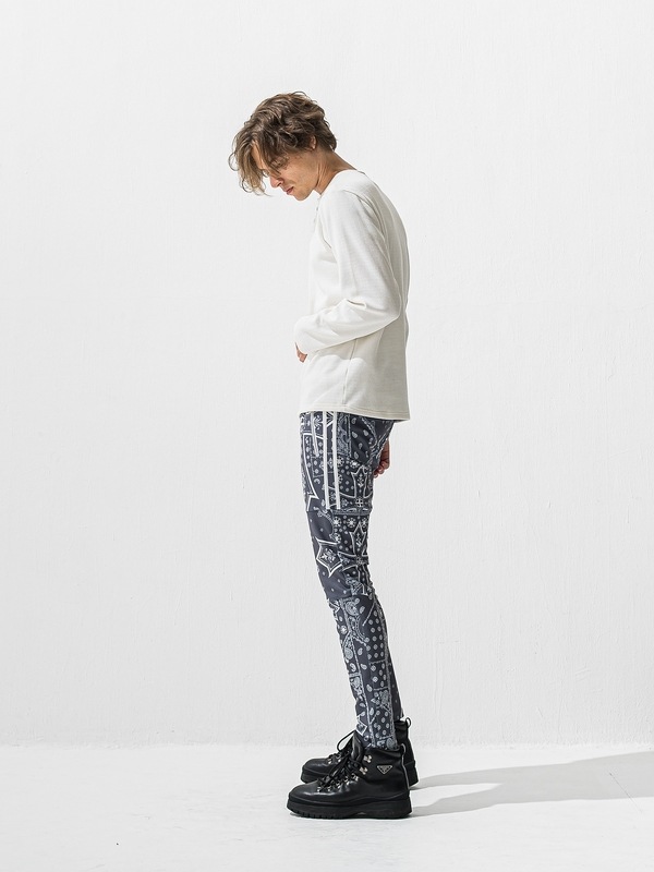 (ͽ���ʡ�11��12������ͽ��/42TH RESOUND CLOTHING���ꥵ����ɥ���������/velours fleece thermal HENRY/WHITE