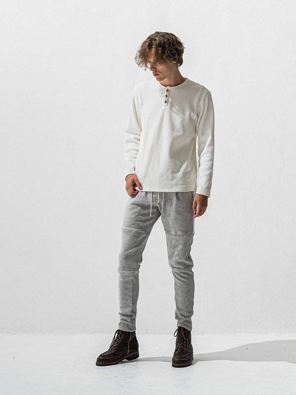 (ͽ���ʡ�11��12������ͽ��/42TH RESOUND CLOTHING���ꥵ����ɥ���������/velours fleece thermal HENRY/WHITE