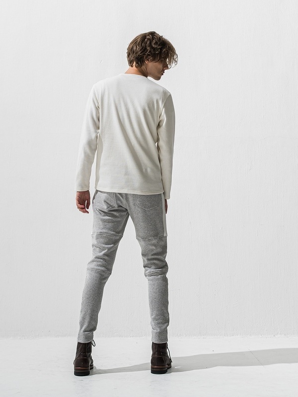 (ͽ���ʡ�11��12������ͽ��/42TH RESOUND CLOTHING���ꥵ����ɥ���������/velours fleece thermal HENRY/WHITE