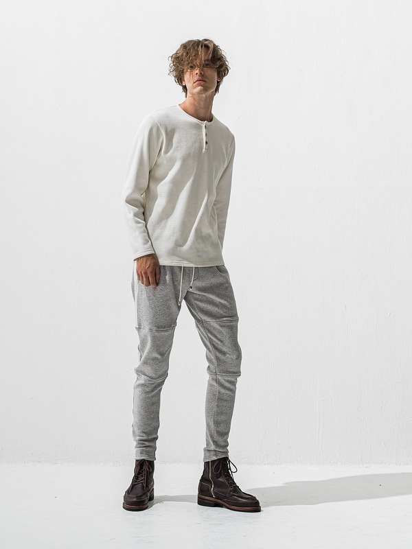 (ͽ���ʡ�11��12������ͽ��/42TH RESOUND CLOTHING���ꥵ����ɥ���������/velours fleece thermal HENRY/WHITE