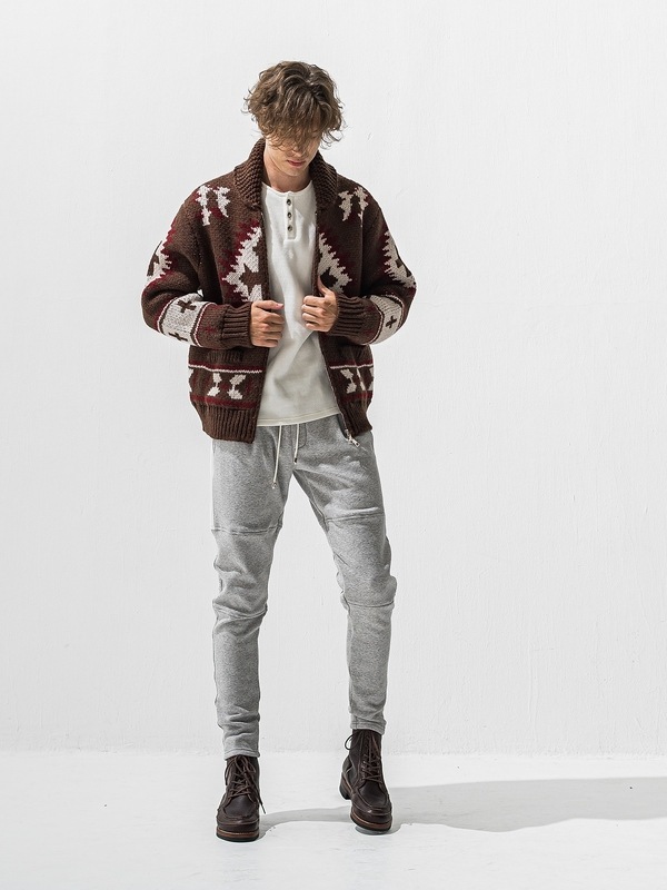 (ͽ���ʡ�11��12������ͽ��/42TH RESOUND CLOTHING���ꥵ����ɥ���������/velours fleece thermal HENRY/WHITE