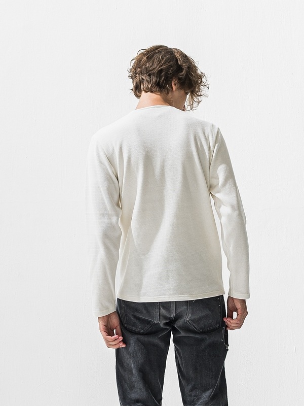 (ͽ���ʡ�11��12������ͽ��/42TH RESOUND CLOTHING���ꥵ����ɥ���������/velours fleece thermal HENRY/WHITE