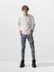 (ͽ���ʡ�11��12������ͽ��/42TH RESOUND CLOTHING���ꥵ����ɥ���������/velours fleece thermal HENRY/WHITE