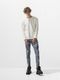 (ͽ���ʡ�11��12������ͽ��/42TH RESOUND CLOTHING���ꥵ����ɥ���������/velours fleece thermal HENRY/WHITE