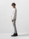 (ͽ���ʡ�11��12������ͽ��/42TH RESOUND CLOTHING���ꥵ����ɥ���������/velours fleece thermal HENRY/WHITE