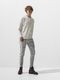 (ͽ���ʡ�11��12������ͽ��/42TH RESOUND CLOTHING���ꥵ����ɥ���������/velours fleece thermal HENRY/WHITE