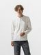 (ͽ���ʡ�11��12������ͽ��/42TH RESOUND CLOTHING���ꥵ����ɥ���������/velours fleece thermal HENRY/WHITE