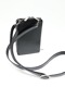 Yohji Yamamoto襦ޥ/SOFT SHRINK DOUBLE ZIP PHONE CASE/BLACK.