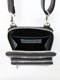 Yohji Yamamoto襦ޥ/SOFT SHRINK DOUBLE ZIP PHONE CASE/BLACK.