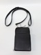 Yohji Yamamoto襦ޥ/SOFT SHRINK DOUBLE ZIP PHONE CASE/BLACK.